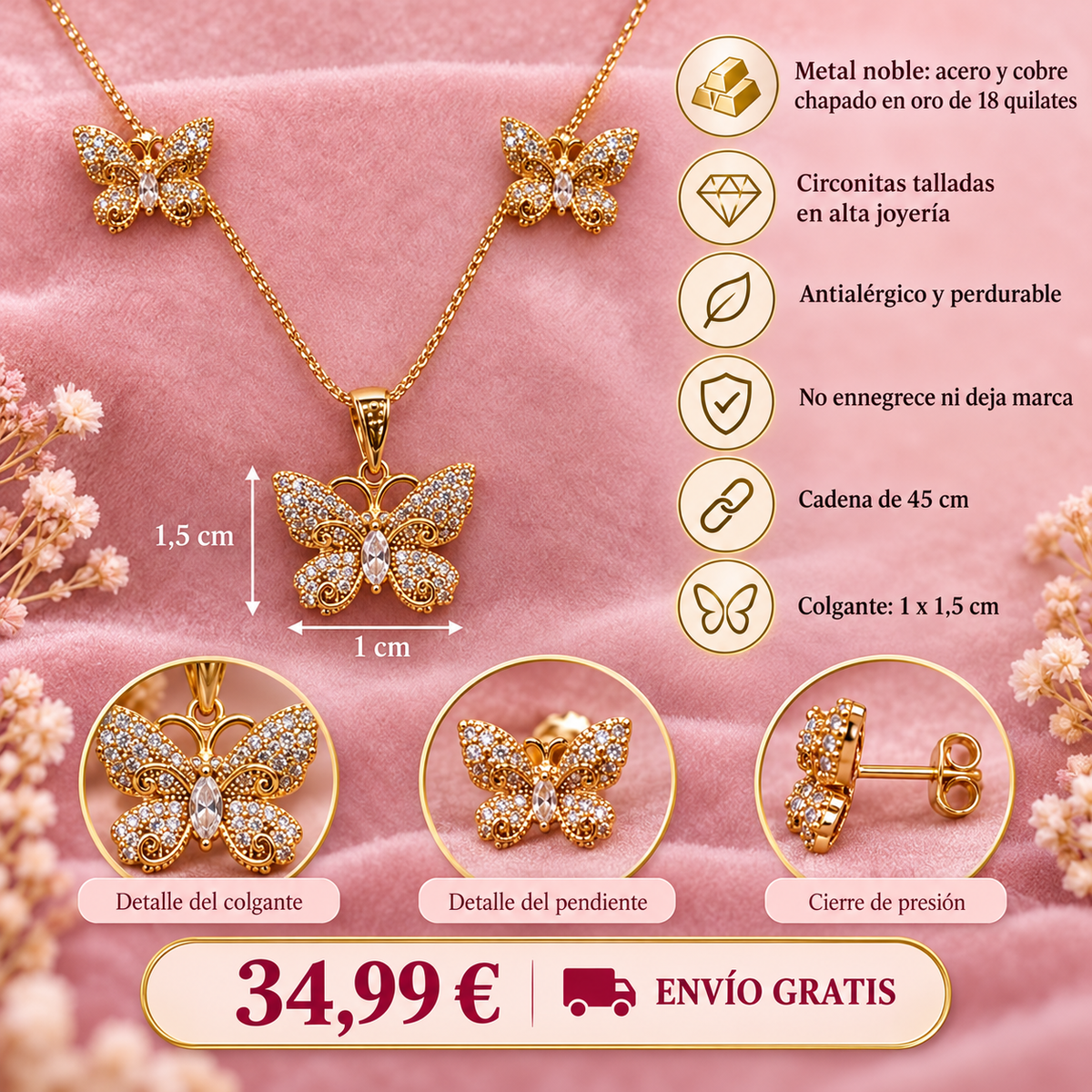 Serie Butterfly