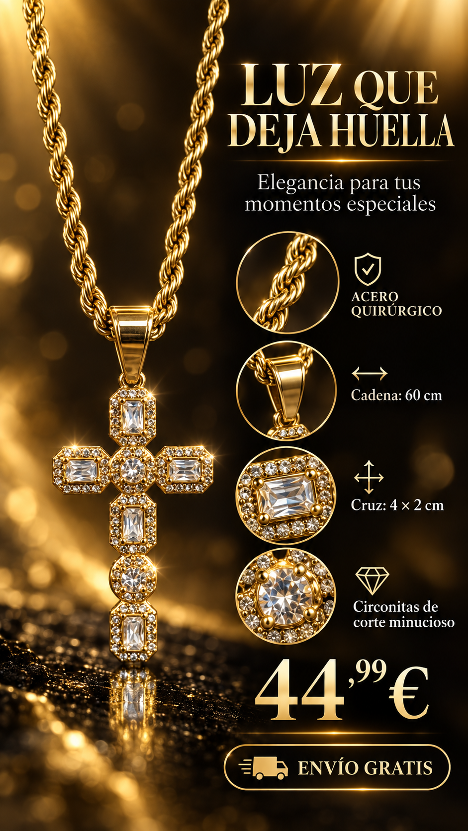 Serie Cristal LUXOR